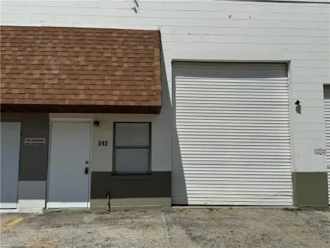 Warehouse with Dual Roll-Up Doors