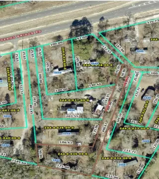 Residential Land in Blythe, GA