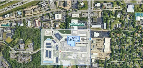 Commercial Land on Urban Corridor