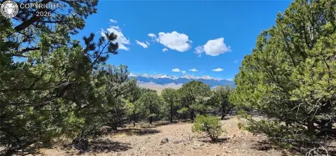 Westcliffe Land with Mountain Views