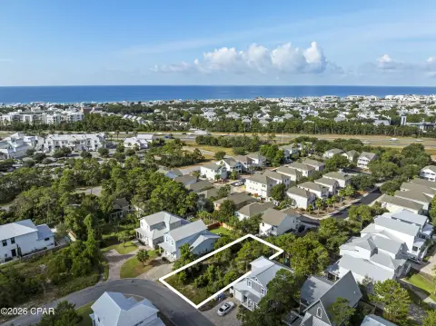 Inlet Beach Premium Lot