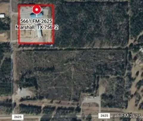 Marshall, TX Industrial Land