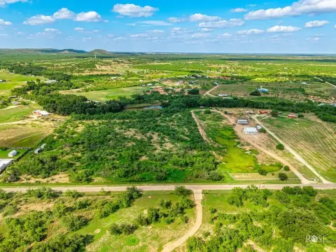 Fenced Waterfront Land
