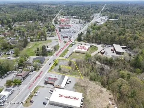 Commercial Land in South Glens Falls