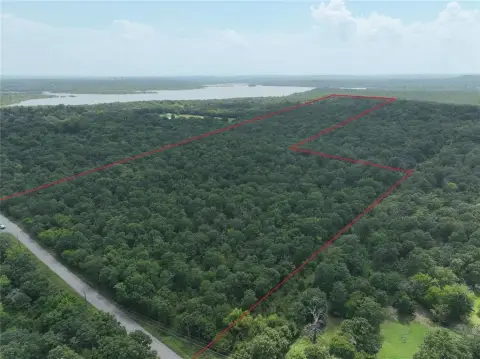 Wooded Recreational Land Tract