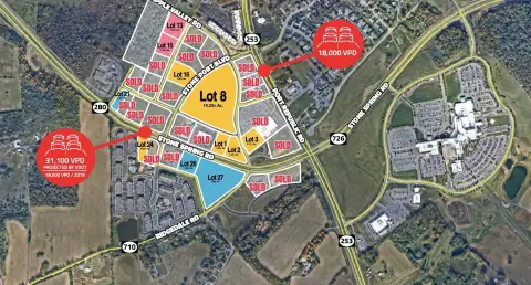 Prime Commercial Land in Harrisonburg