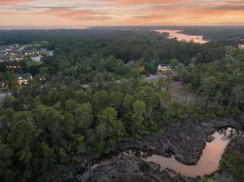Bayou Front Lot in Freeport