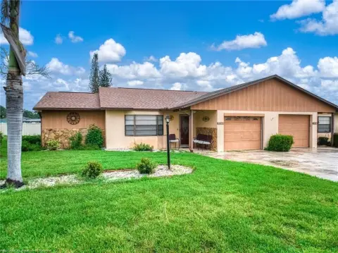 Furnished Duplex Property with Garage