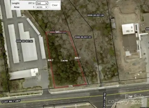 G-B Zoned Commercial Land