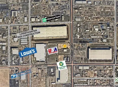 Las Vegas Industrial Park Land