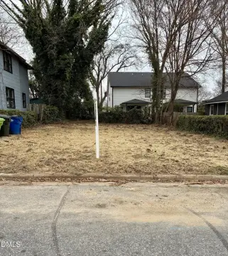 Downtown Raleigh Buildable Lot