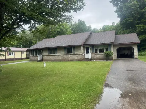 Duplex with Attached One-Car Garages