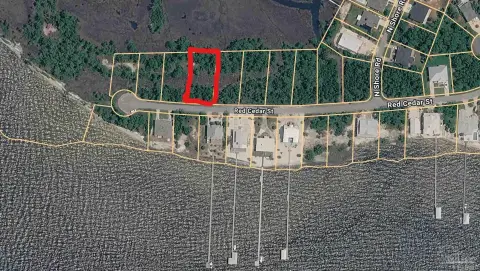 Pensacola Land in Gated Community