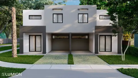 New Construction Duplex with Carports
