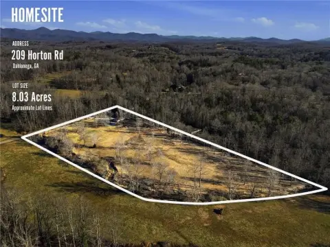 Land with Creek Frontage and Fencing