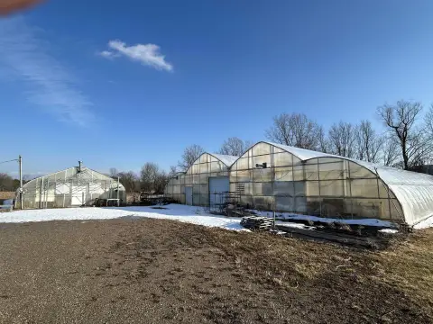 Agricultural Land with Greenhouse Infrastructure