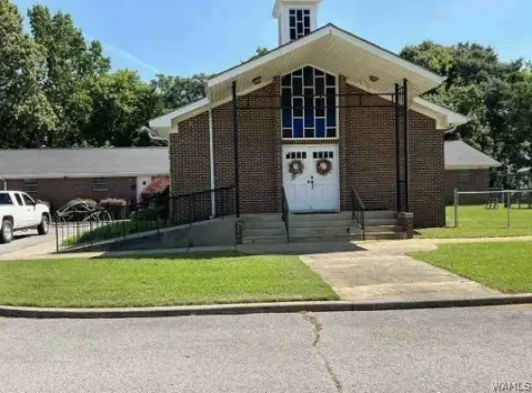 Church Facility with Fellowship Hall