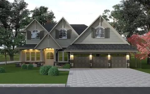Oversized Park-Front Corner Lot