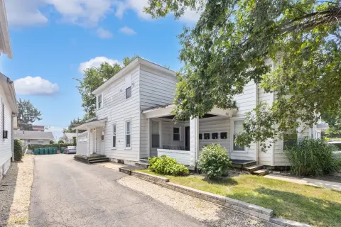 Four-Unit Quadplex with 3-Car Garage