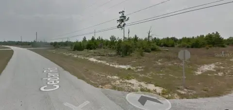 Vacant Corner Lot in Poinciana