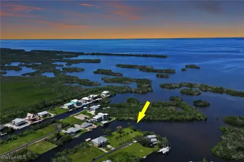 Waterfront Lot in Pirate Harbor