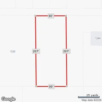 Buildable Residential Lot in Benton