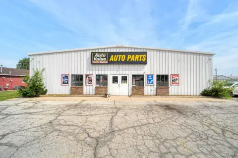 High-Visibility Commercial Building