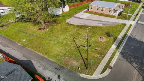 Corner Lot in Oxford, NC