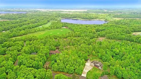 Wooded Land Near Golf Courses