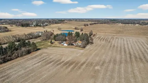 Hobby Farm with Tillable Acreage