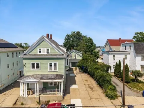 Triplex Property with Detached Home