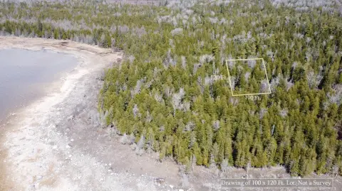 Wooded Lot with Lake Views