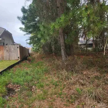 Waterfront Lot in Gulf Breeze