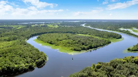 Waterfront Land with River Access