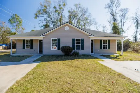 Valdosta Duplex on Quarter-Acre Lot