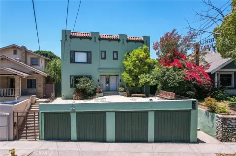 Spanish Revival Fourplex Property