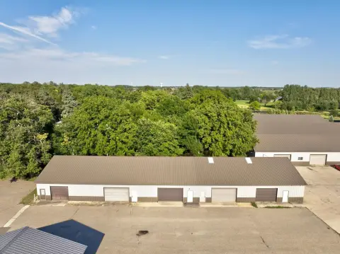 Insulated Warehouse Storage Unit