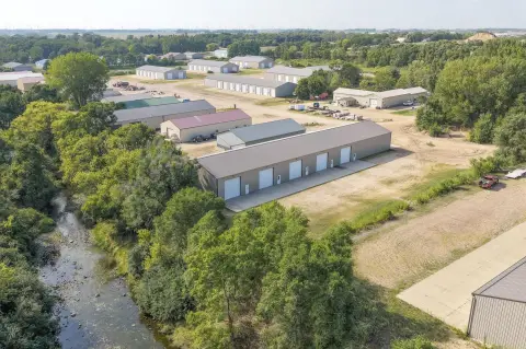 Warehouse Condo with Heated Shop