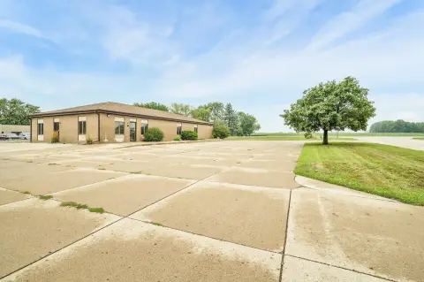 Corner-Lot Office Building