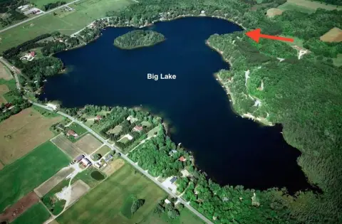 Big Lake Frontage Land