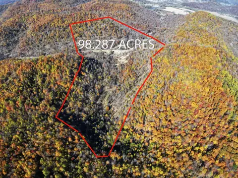 Kentucky Mountain Land with Potential