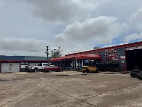 Auto Repair Shop with Service Bays