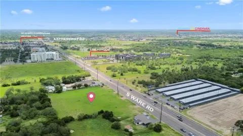 Commercial Development Land with Road Frontage