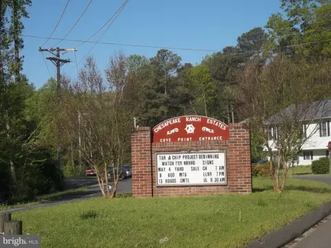 Wooded Corner Lot in Lusby