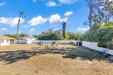 Residential Lot in Port Charlotte