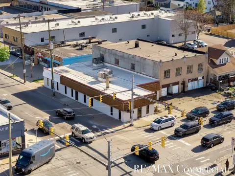 Corner Office/Retail Building