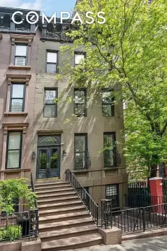Four-Story Brownstone in Upper East