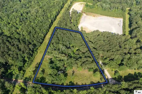 Wooded Residential Development Land