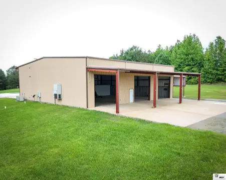 Recreational Land with Steel Shop