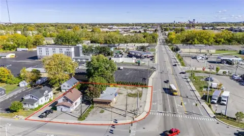 Rochester Development Site on Corner